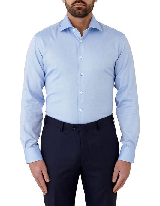Bentleigh Modern Fit Shirt In Blue