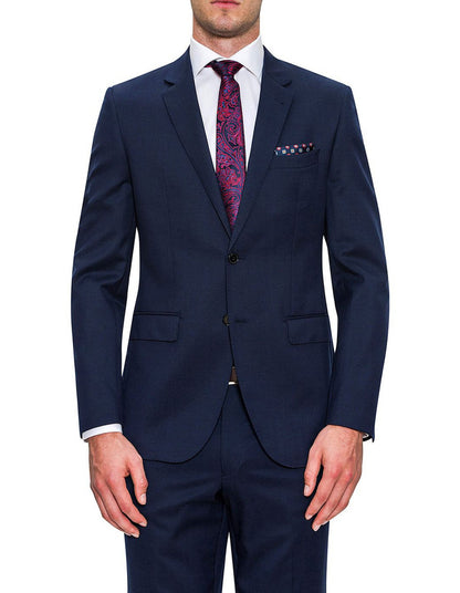 Modern Fit Range Dark Blue Suit Jacket F2800