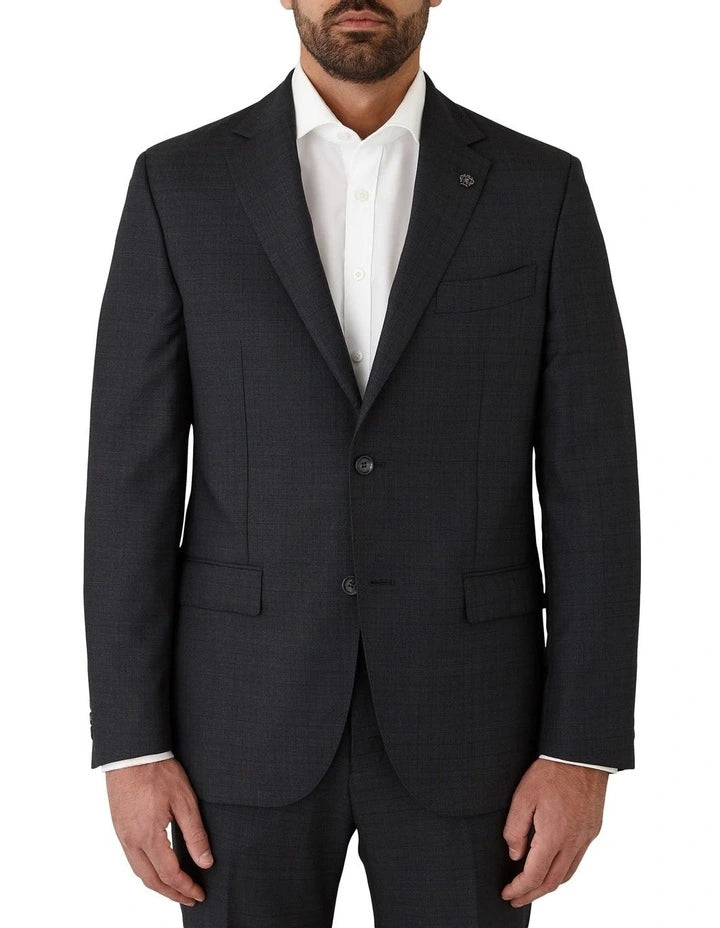 Morse Modern Fit Jacket in Charcoal