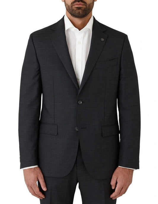 Morse Modern Fit Jacket in Charcoal