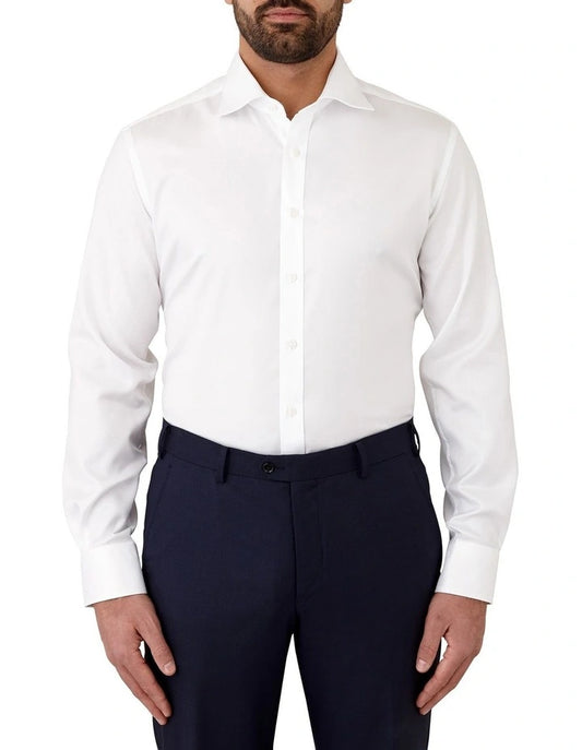 Bentleigh Modern Fit Shirt in White