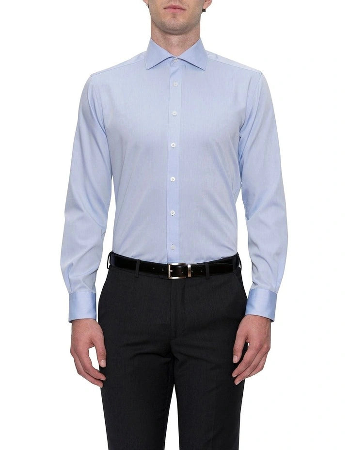 Preston Modern Fit Shirt In Sky