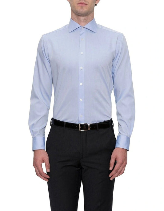 Preston Modern Fit Shirt In Sky