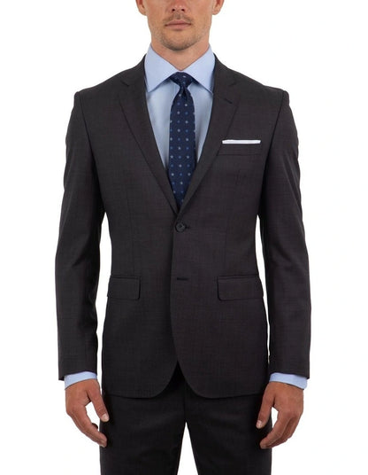 Modern Fit Range Charcoal Suit Jacket F2800