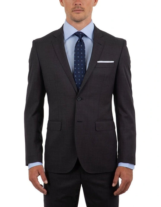 Modern Fit Range Charcoal Suit Jacket F2800