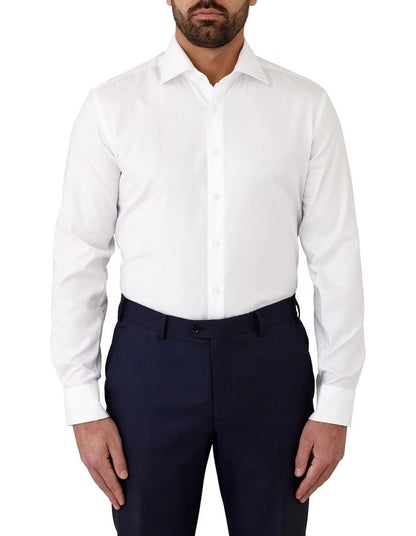 Bentleigh Modern Fit Shirt in White