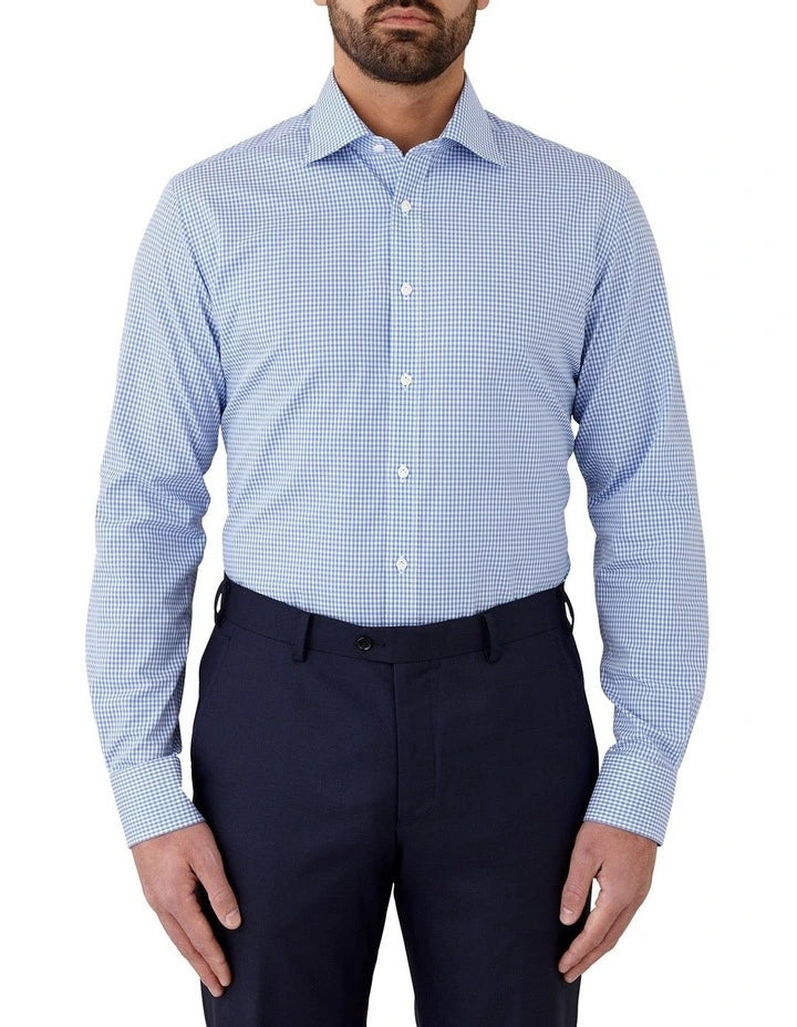 Bentleigh Modern Fit Shirt in Blue