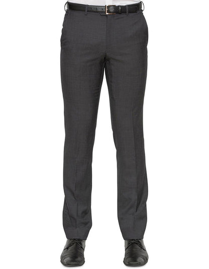 Modern Fit Interceptor Charcoal Suit Trouser F2800