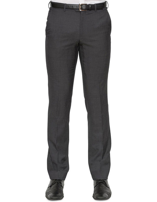 Modern Fit Interceptor Charcoal Suit Trouser F2800