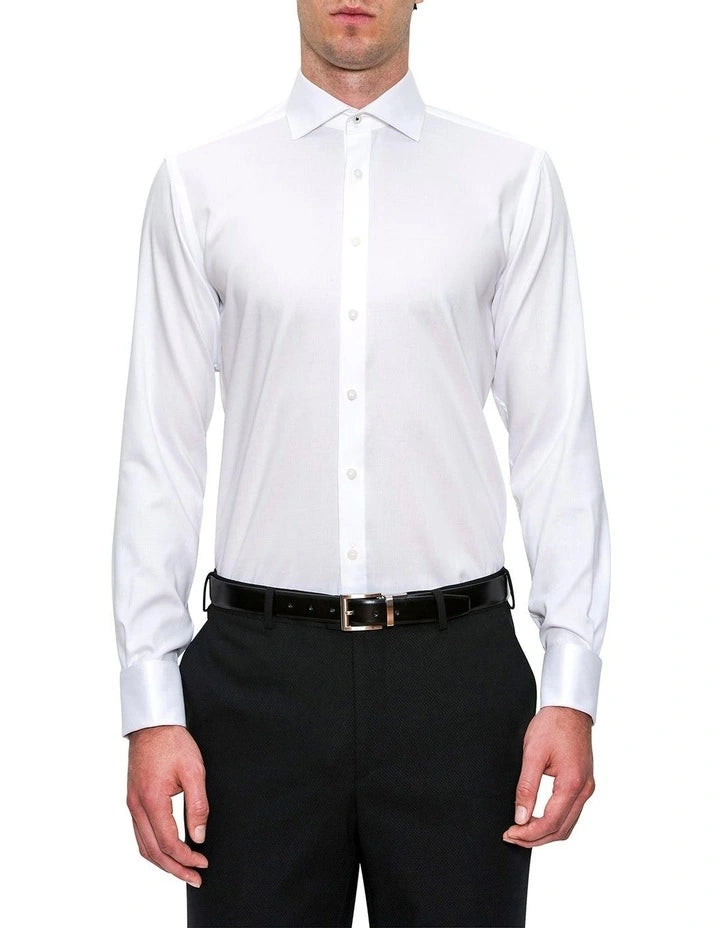 Elwood Modern Fit Shirt In White