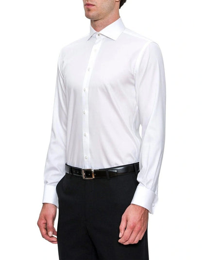 Elwood Modern Fit Shirt In White