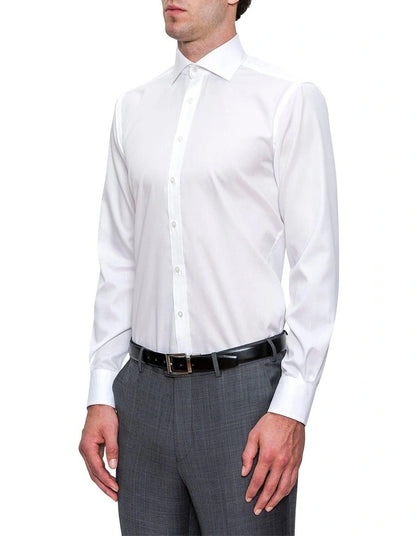 Preston Modern Fit Shirt in White