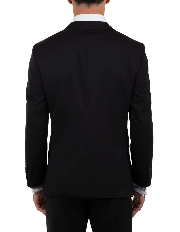Modern Fit Morse Black Suit Jacket FMG100