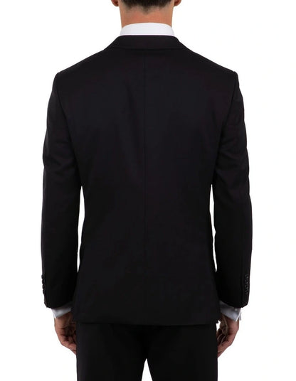 Modern Fit Morse Black Suit Jacket FMG100