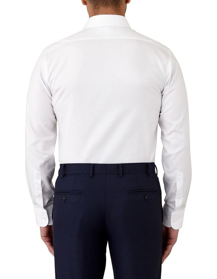 Bentleigh Modern Fit Shirt in White