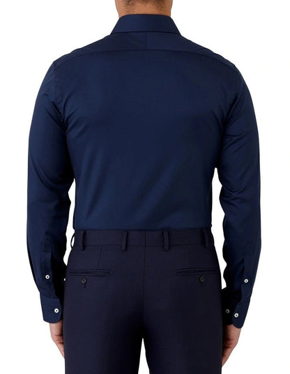 Bentleigh Modern Fit Shirt in Navy