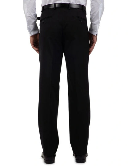 Modern Fit Interceptor Black Suit Trouser FMG100