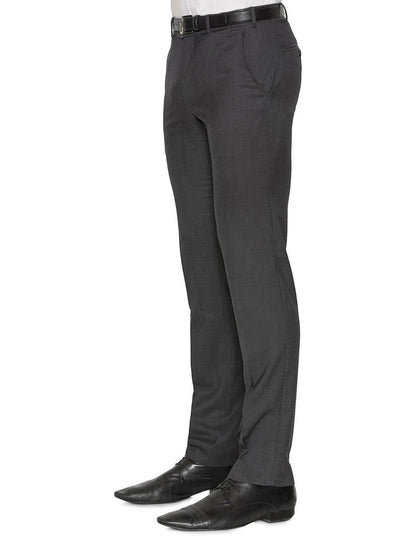 Modern Fit Interceptor Charcoal Suit Trouser F2800