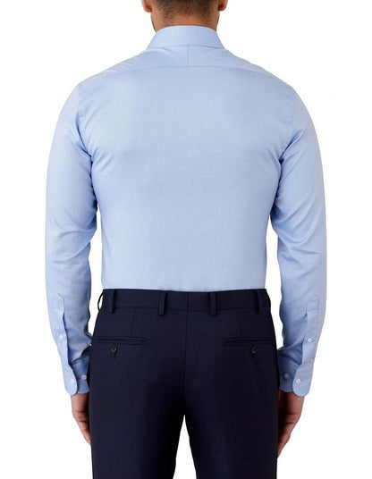 Bentleigh Modern Fit Shirt In Blue