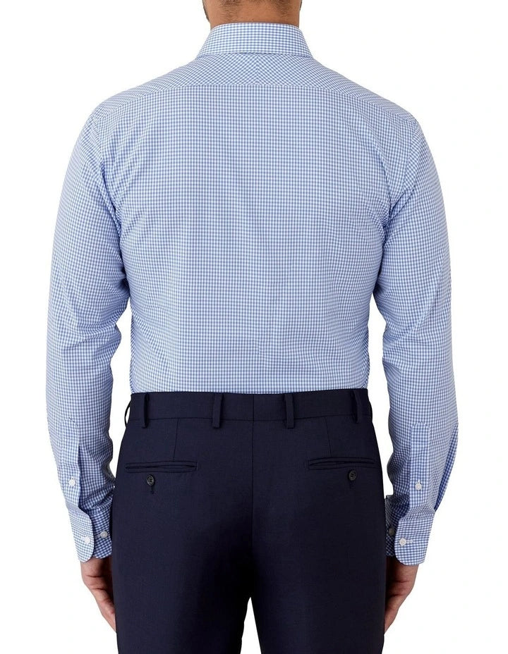 Bentleigh Modern Fit Shirt in Blue