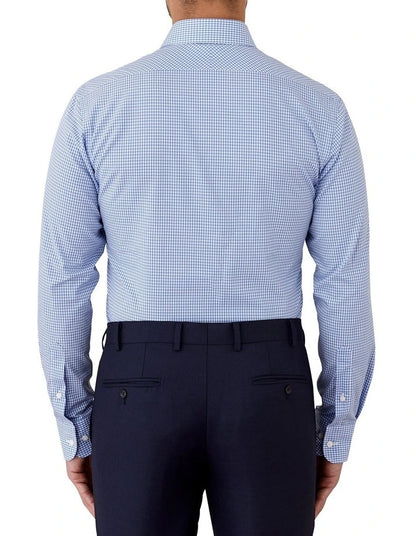 Bentleigh Modern Fit Shirt in Blue