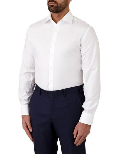 Bentleigh Modern Fit Shirt in White