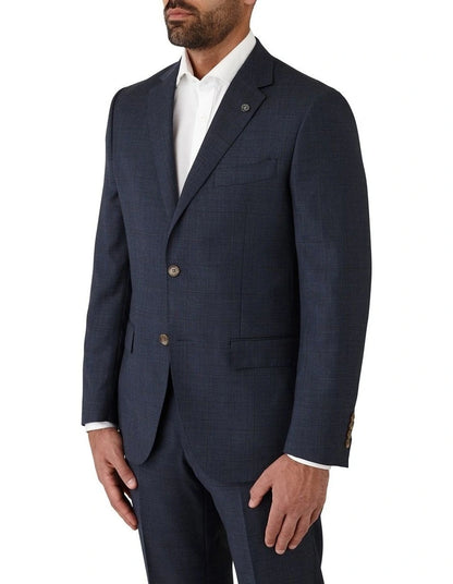 Morse Modern Fit Jacket in Denim