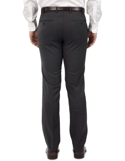 Machine Washable Charcoal Jett Trouser F2042