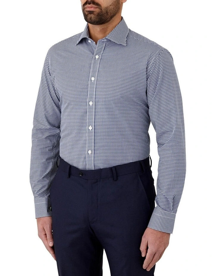 Bentleigh Modern Fit Shirt in Navy