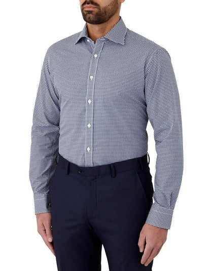 Bentleigh Modern Fit Shirt in Navy