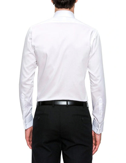 Elwood Modern Fit Shirt In White
