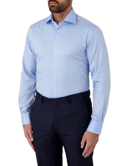Bentleigh Modern Fit Shirt In Blue
