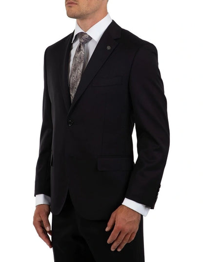 Modern Fit Morse Black Suit Jacket FMG100