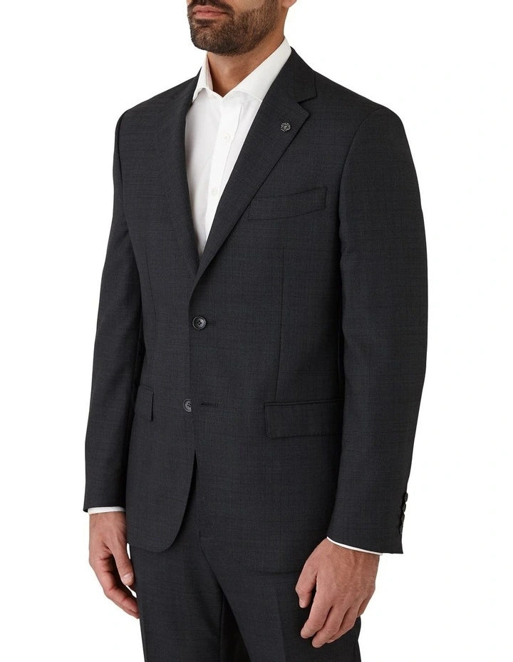 Morse Modern Fit Jacket in Charcoal