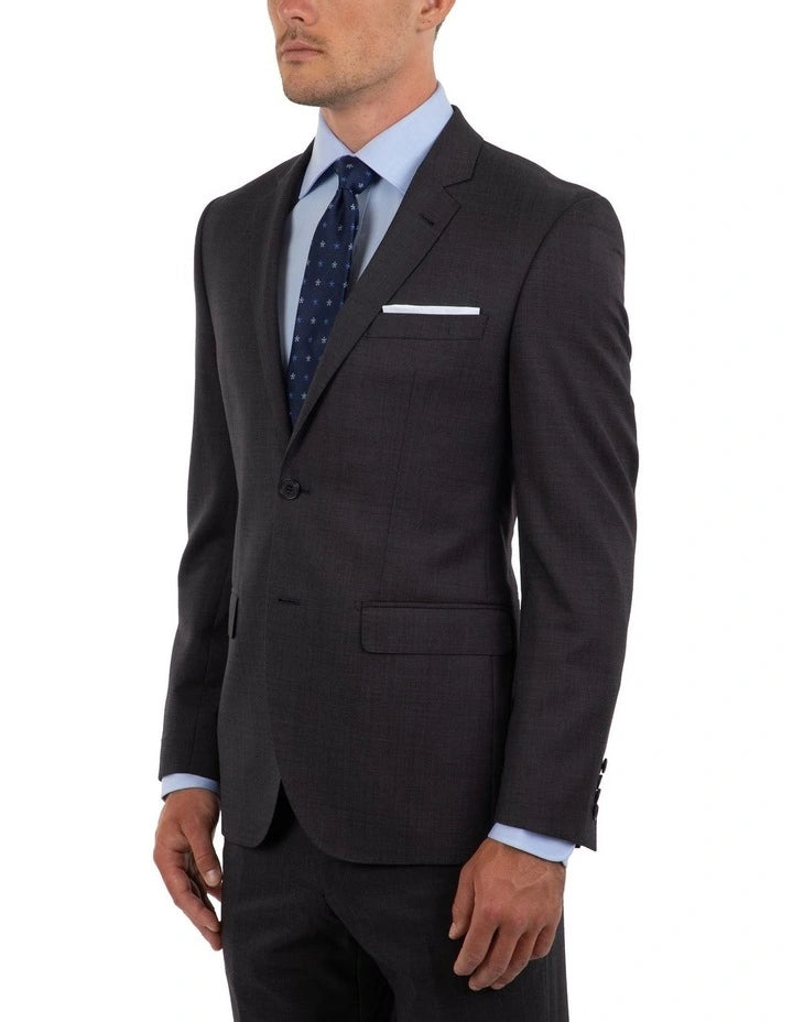 Modern Fit Range Charcoal Suit Jacket F2800