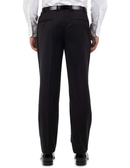 Modern Fit Jura Black Suit Trouser FYF001