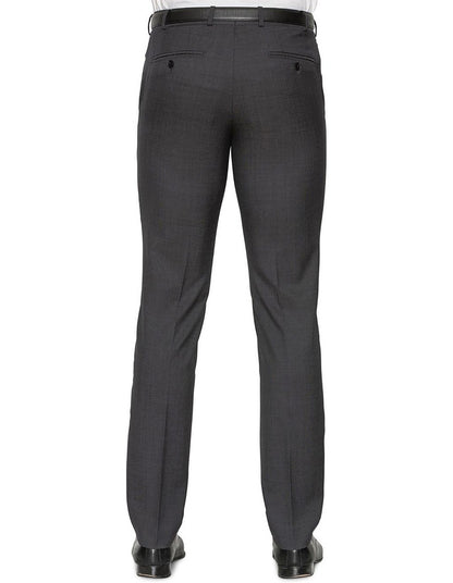 Modern Fit Interceptor Charcoal Suit Trouser F2800