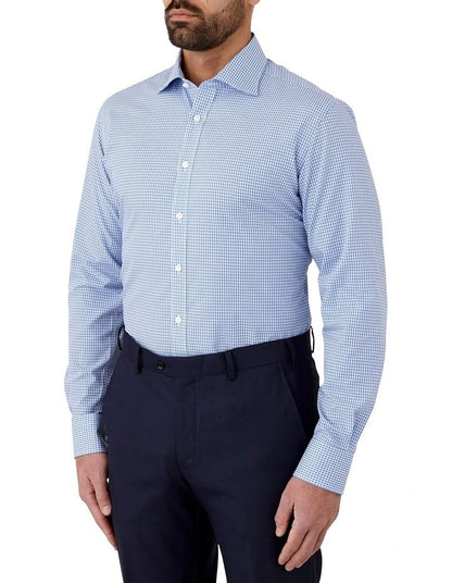 Bentleigh Modern Fit Shirt in Blue