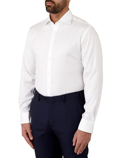 Bentleigh Modern Fit Shirt in White