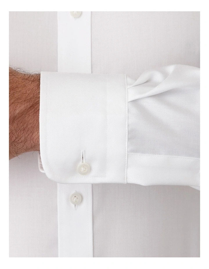 Bentleigh Modern Fit Shirt in White