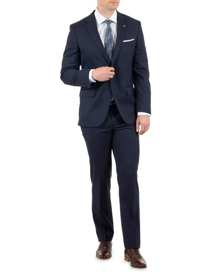 Modern Fit Morse Navy Suit Jacket FMG100