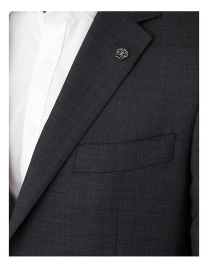Morse Modern Fit Jacket in Charcoal