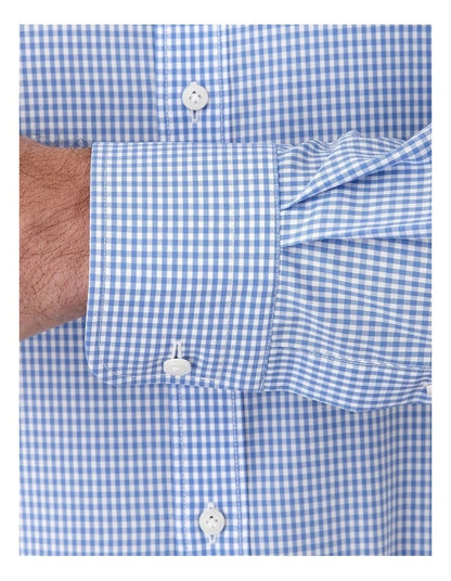 Bentleigh Modern Fit Shirt in Blue
