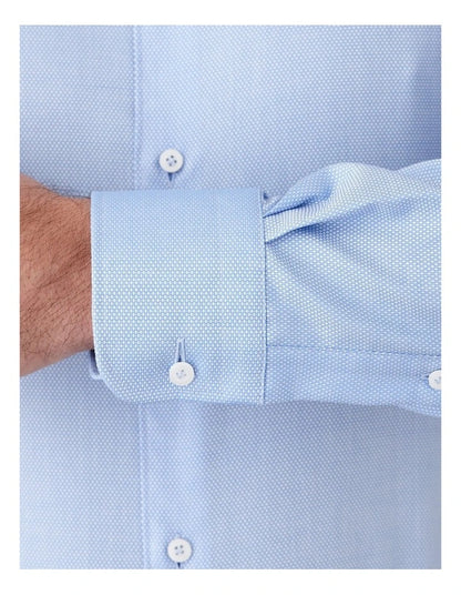 Bentleigh Modern Fit Shirt In Blue