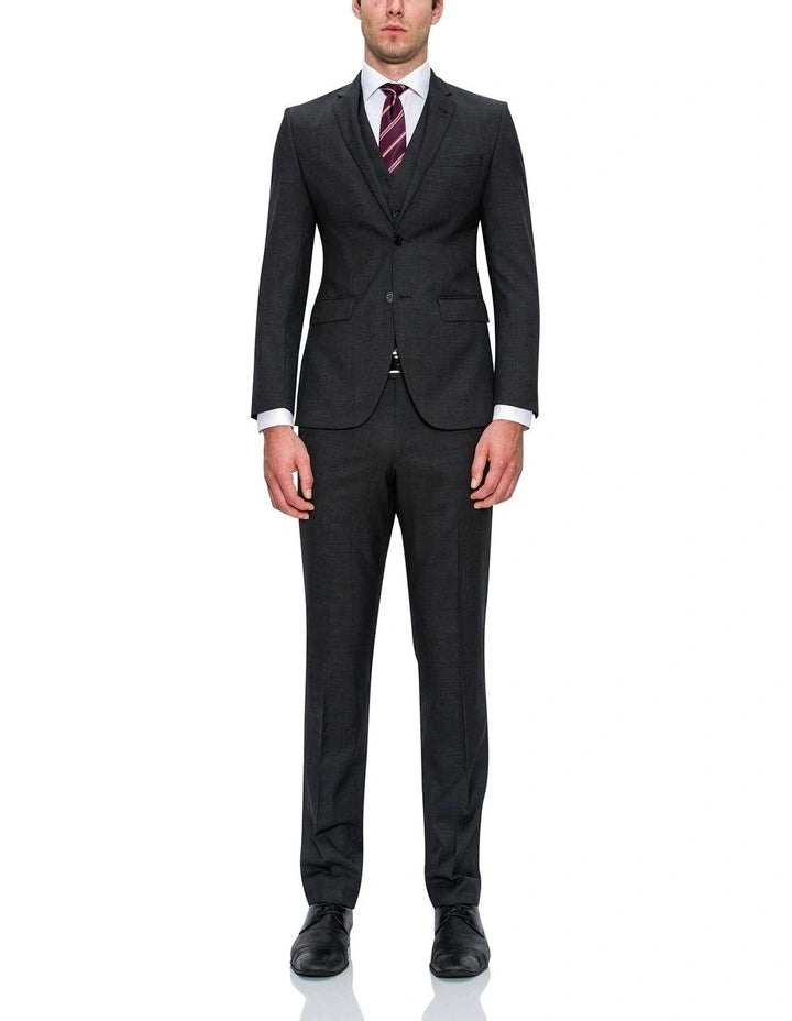 Modern Fit Range Charcoal Suit Jacket F2800