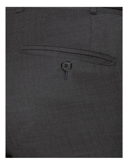 Modern Fit Interceptor Charcoal Suit Trouser F2800