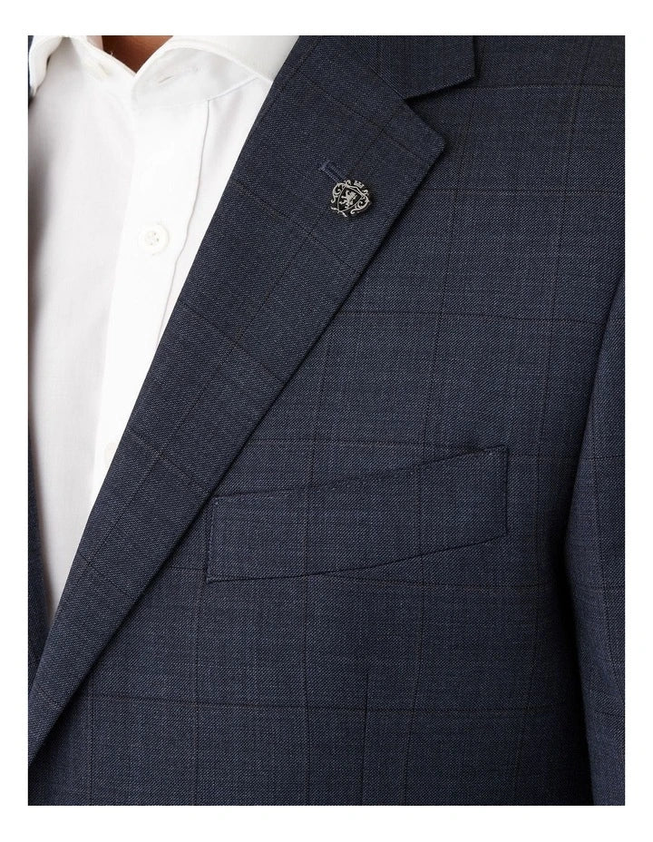 Morse Modern Fit Jacket in Denim