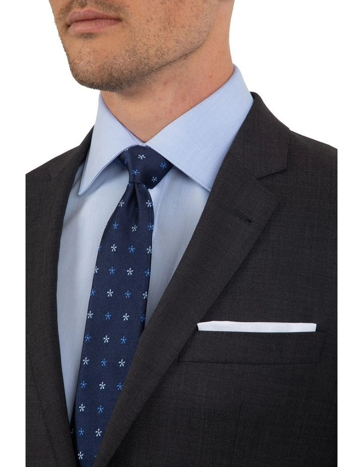 Modern Fit Range Charcoal Suit Jacket F2800
